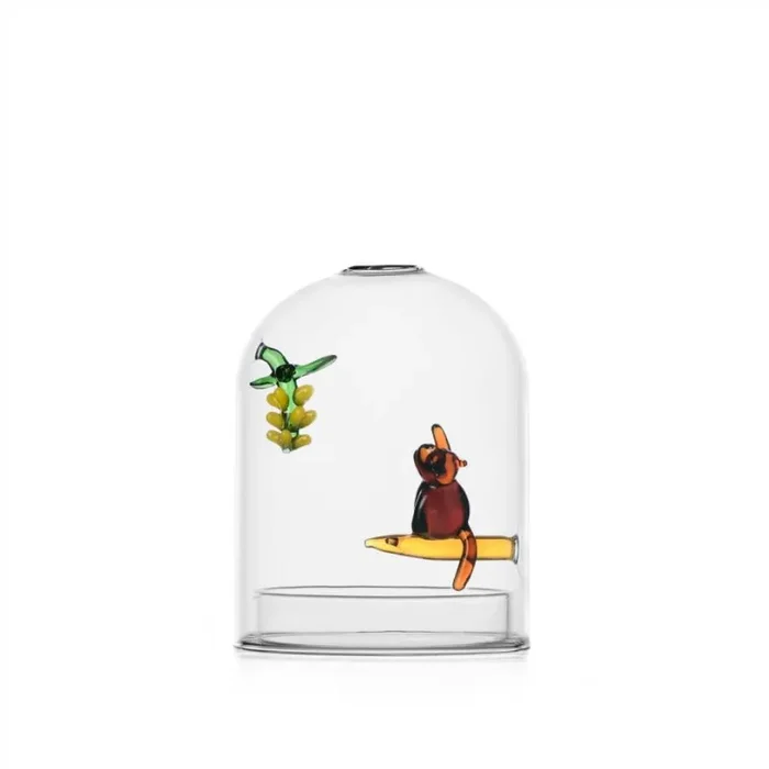 Ichendorf Milano Birds Candeliere Controvento Scimmia e Banane