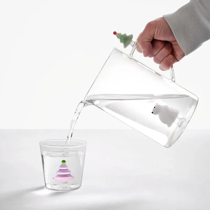 Ichendorf Milano Flute Natalizio Albero dei Sogni in Vetro Borosilicato - immagine 2