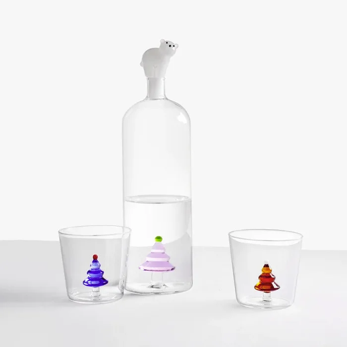 Ichendorf Milano Flute Natalizio Albero dei Sogni in Vetro Borosilicato - immagine 3