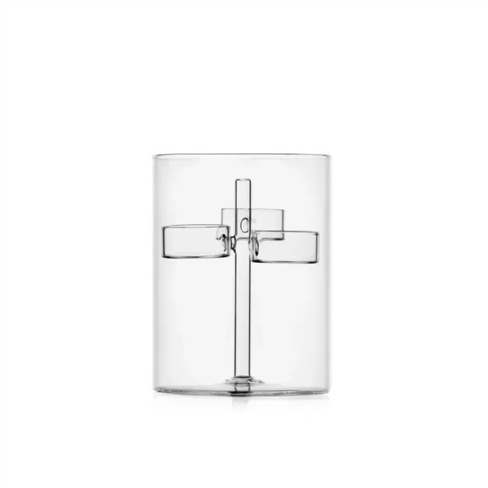 Ichendorf Milano Iris Portatealight 3 Candele Clear