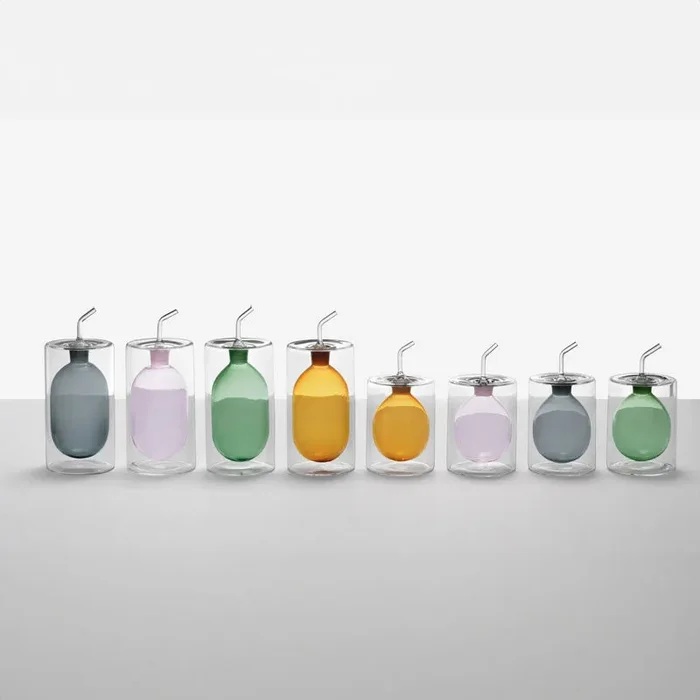 Ichendorf Milano Oliera 2 Pareti Cilindro 150ml - immagine 2