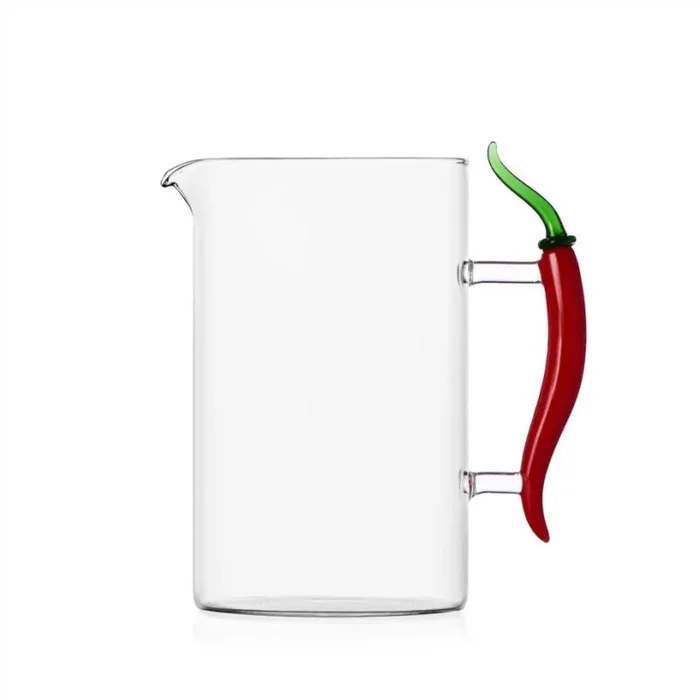 Ichendorf Milano Vegetables Brocca Peperoncino in Vetro Borosilicato Online ora