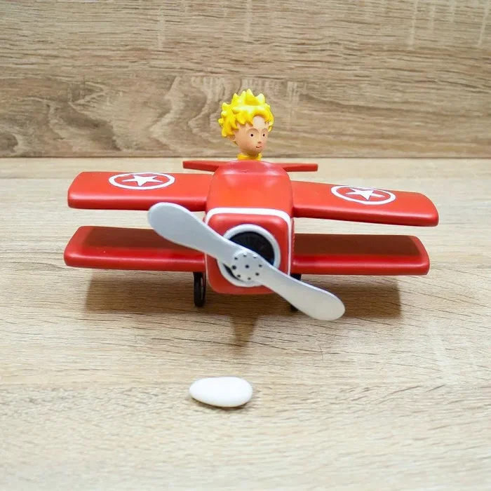 Il Piccolo Principe su Aeroplano - immagine 2