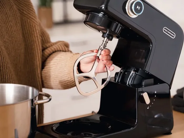 IMPASTATRICE STAND 6L – SET COMPLETO - immagine 3