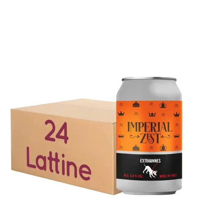Imperial Zest Extraomnes – Belgian Strong Ale – LATT. 33 Cl KIT 24 Moda