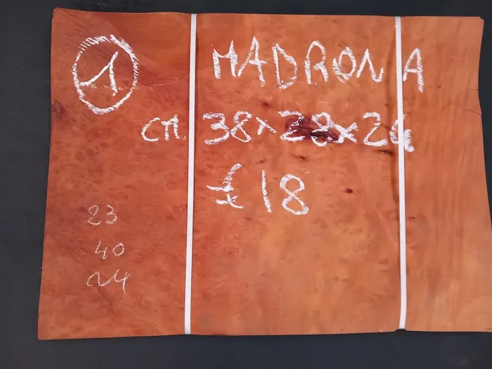 Impiallacciatura Madrona 0.6 mm. a pacchi – offerta