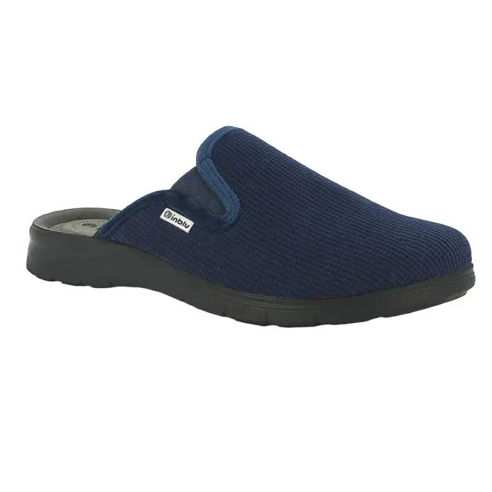 INBLU PANTOFOLE UOMO INSERTO ELASTICO INBLU BG56