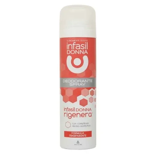 Infasil Deodorante Spray Donna Rigenera 150 ml – Protezione Delicata e Rigenerante per Pelli Sensibili Sconti