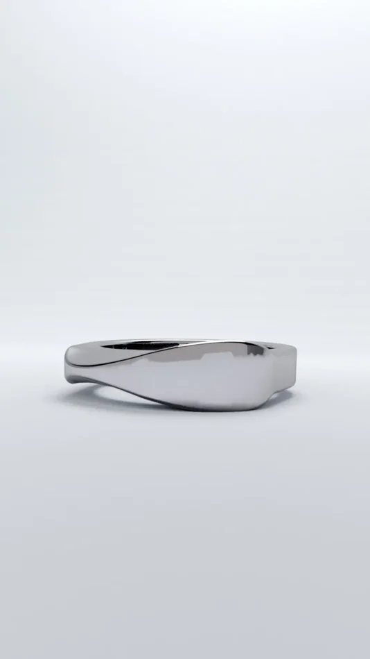 Infinity One 925 – Anello in argento 925 in 3 colori