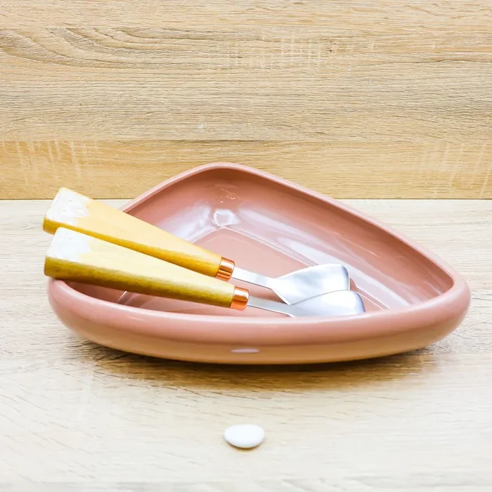 Insalatiera “Linea Geometric” Madrhélen In saldo - immagine 2