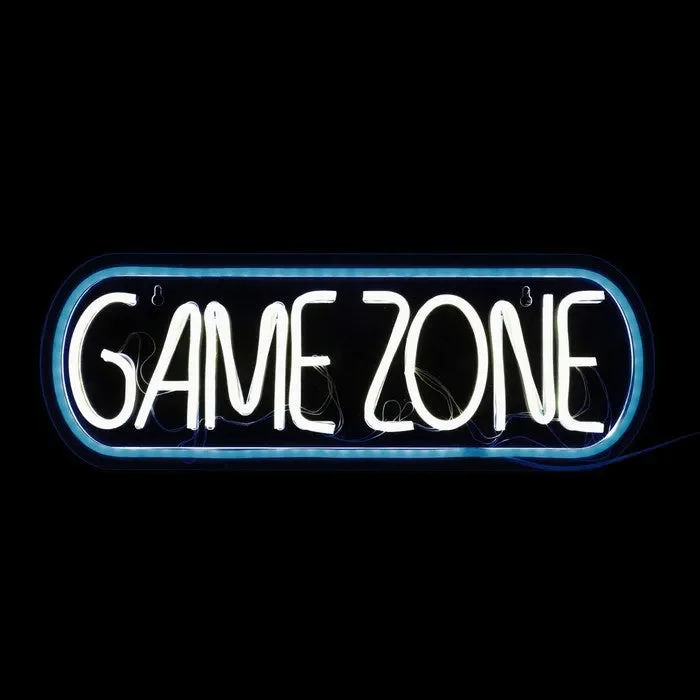 Insegna luminosa neon LED – Game zone