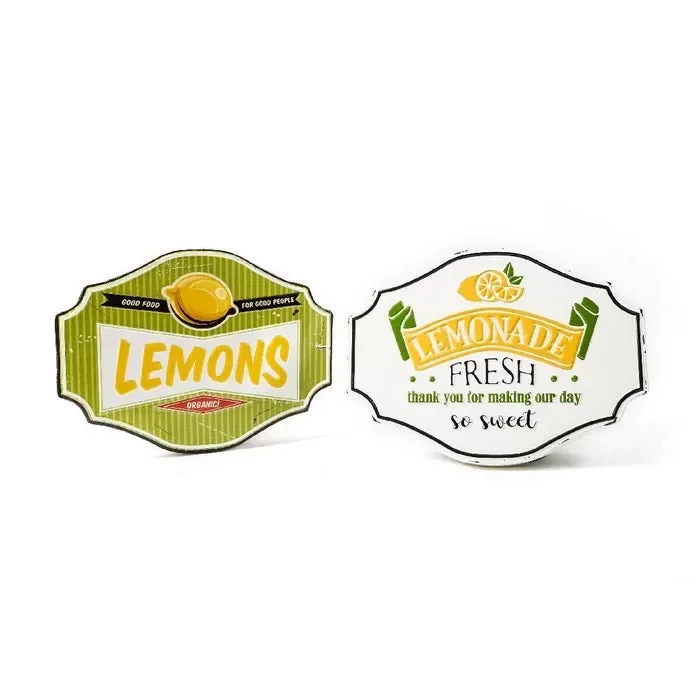 Insegna vintage in latta – Terra Del Sole