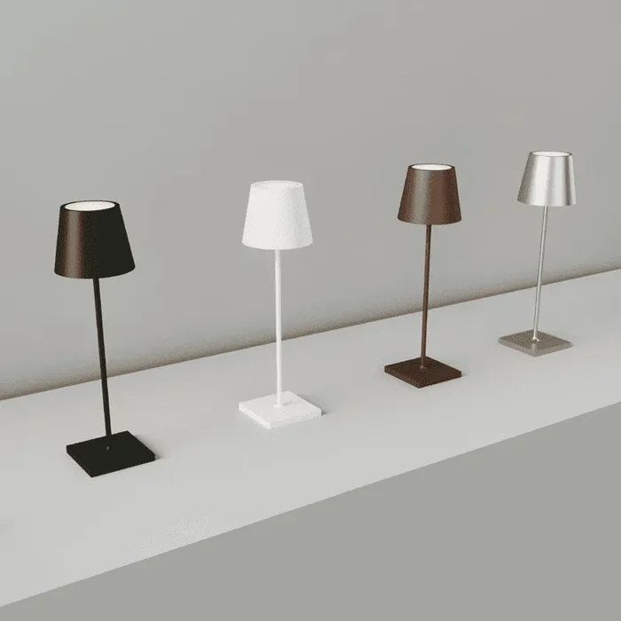 Intec – Drink lampada da tavolo ricaricabile