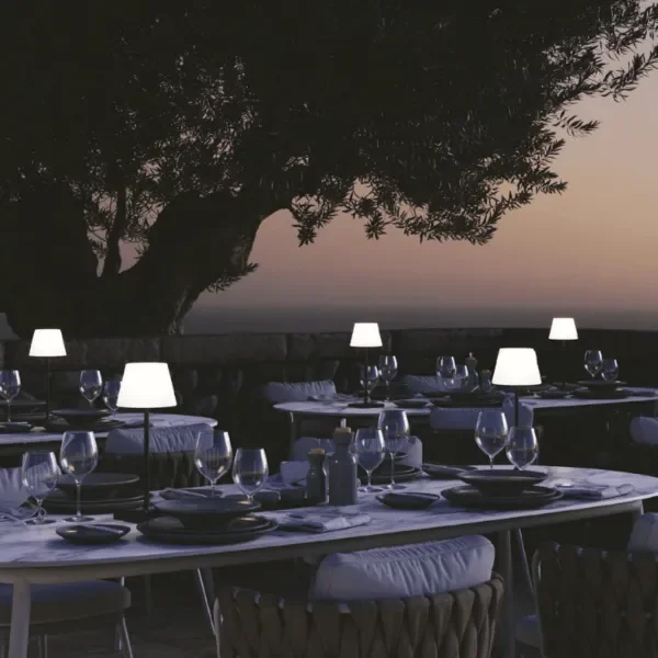 Intec – Jammin lampada da tavolo ricaricabile In saldo