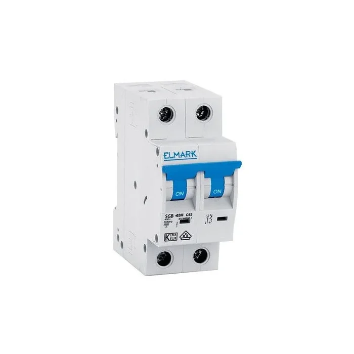 Interruttore Magnetotermico 2P 32A 220V 6KA | 41232C – ELMARK