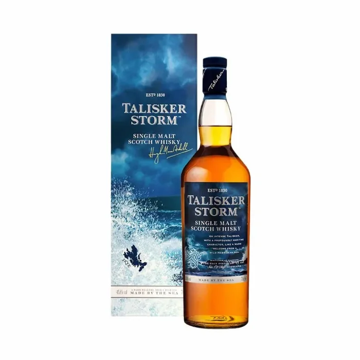 Island Single Malt Scotch Whisky ‘Storm’ Talisker (70Cl)