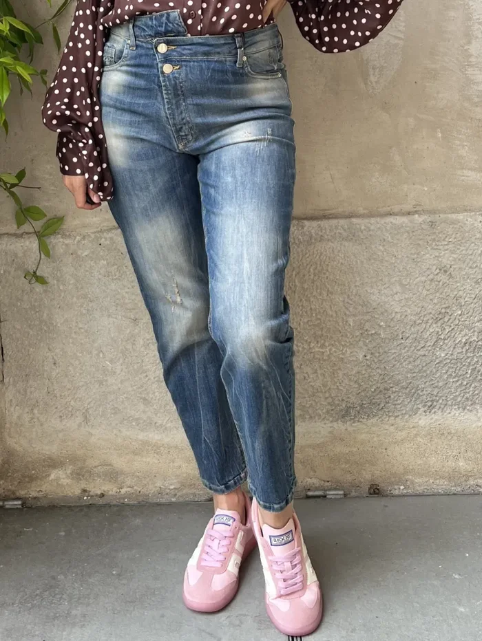 JEANS DEBBY VITA ALTA