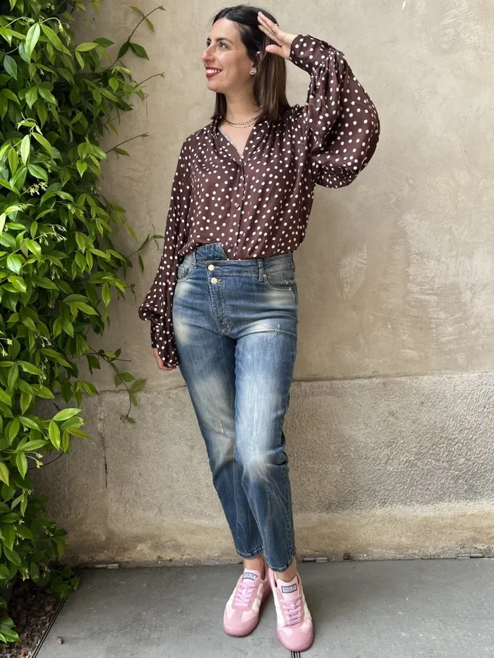 JEANS DEBBY VITA ALTA - immagine 2