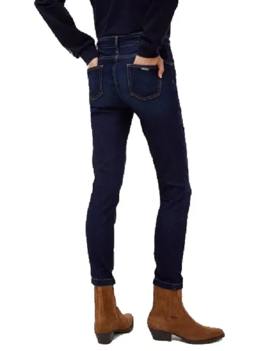 Jeans donna Liu Jo art TF1246 D4655 77486 colore blu misura a scelta Vendita calda online - immagine 2