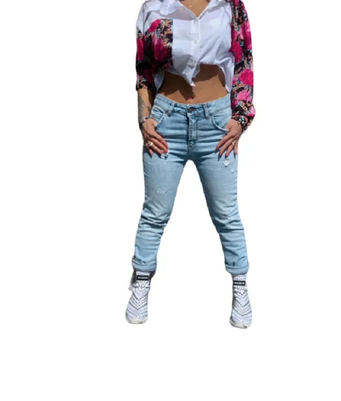 Jeans Donna Patriòt Art. PCN1641 P-E 23 Colore foto misura a scelta