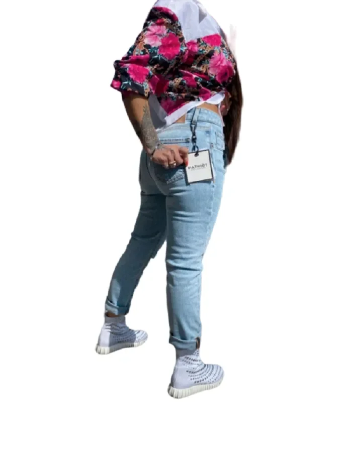 Jeans Donna Patriòt Art. PCN1641 P-E 23 Colore foto misura a scelta - immagine 2