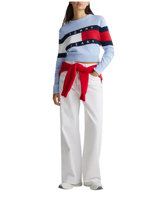 Jeans donna Tommy Jeans art DW0DW20219 Wide Leg