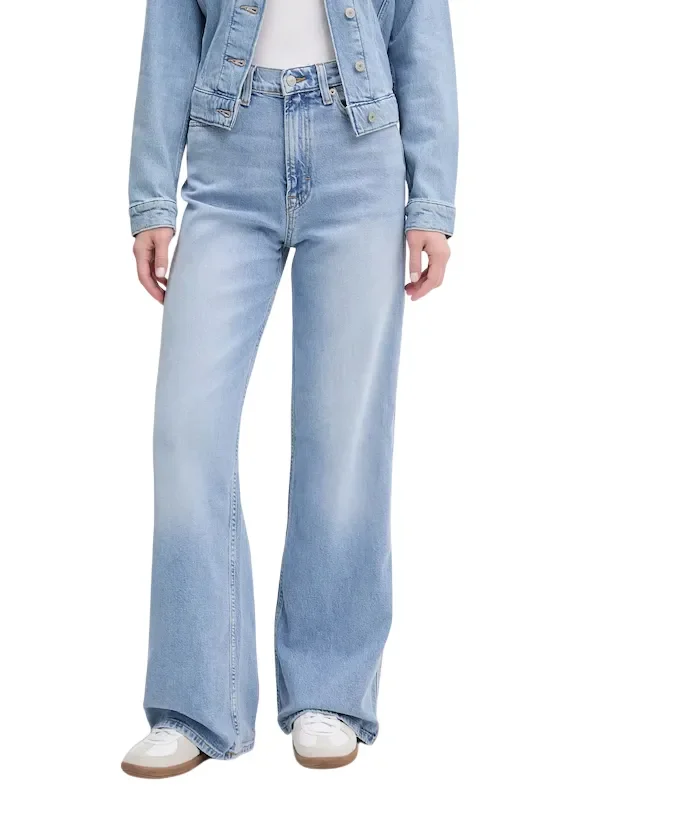Jeans Donna Tommy Jeans Art DW0DW20583 Vendita calda online