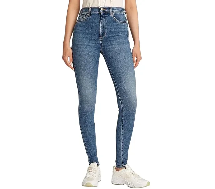 Jeans Donna Tommy Jeans Art DW0DW20655