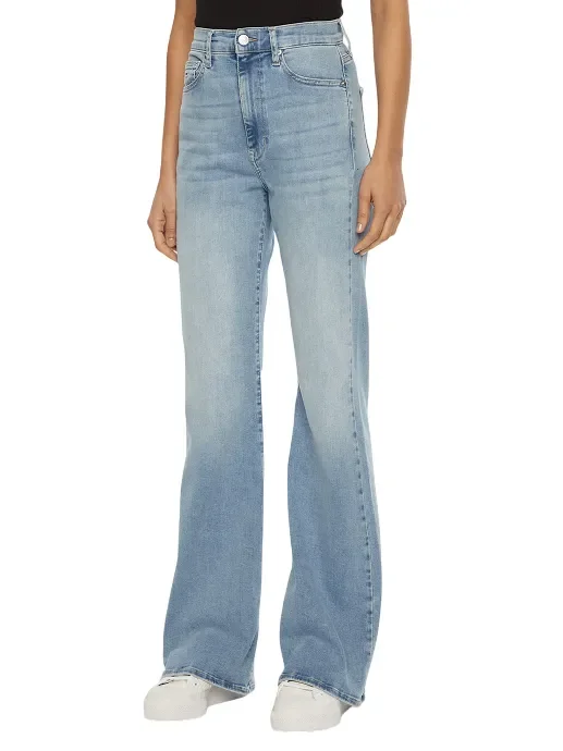 Jeans donna Tommy Jeans Sylvia art DW0DW19568 Flare Fit