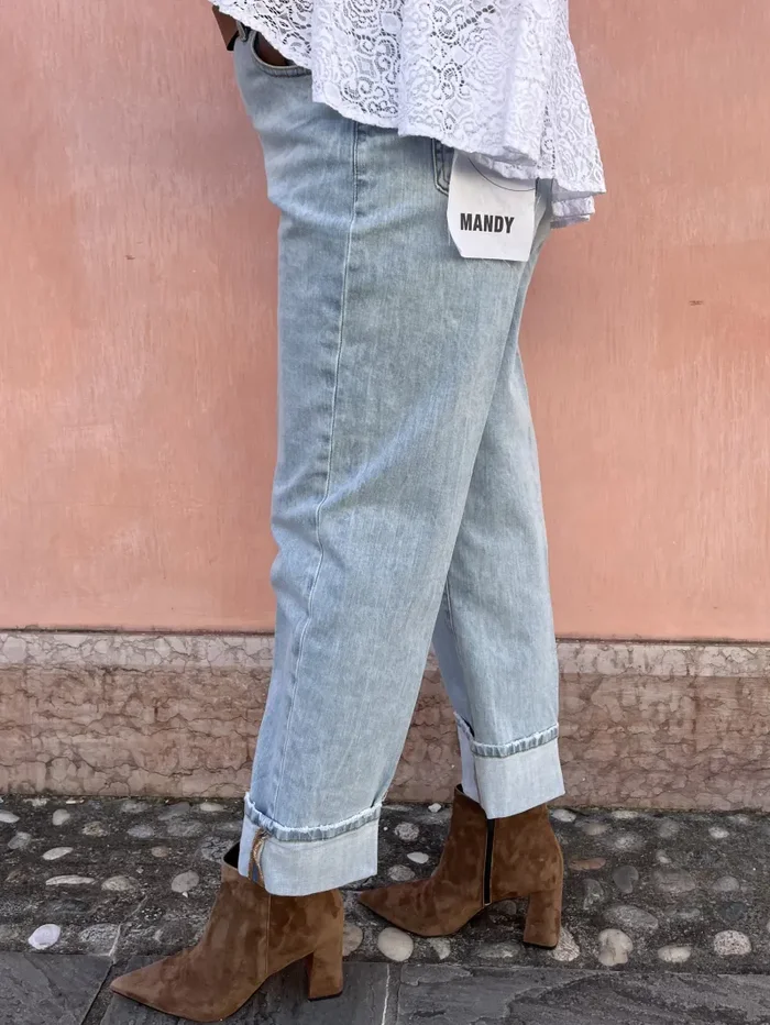 JEANS MANDY BLITCH HAVEONE - immagine 2