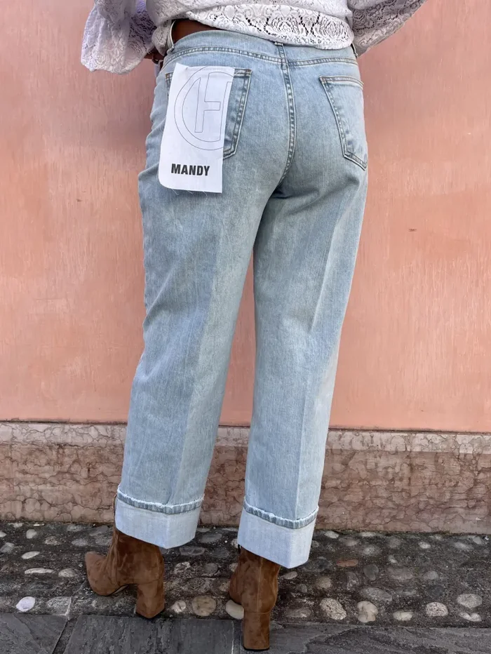 JEANS MANDY BLITCH HAVEONE - immagine 3