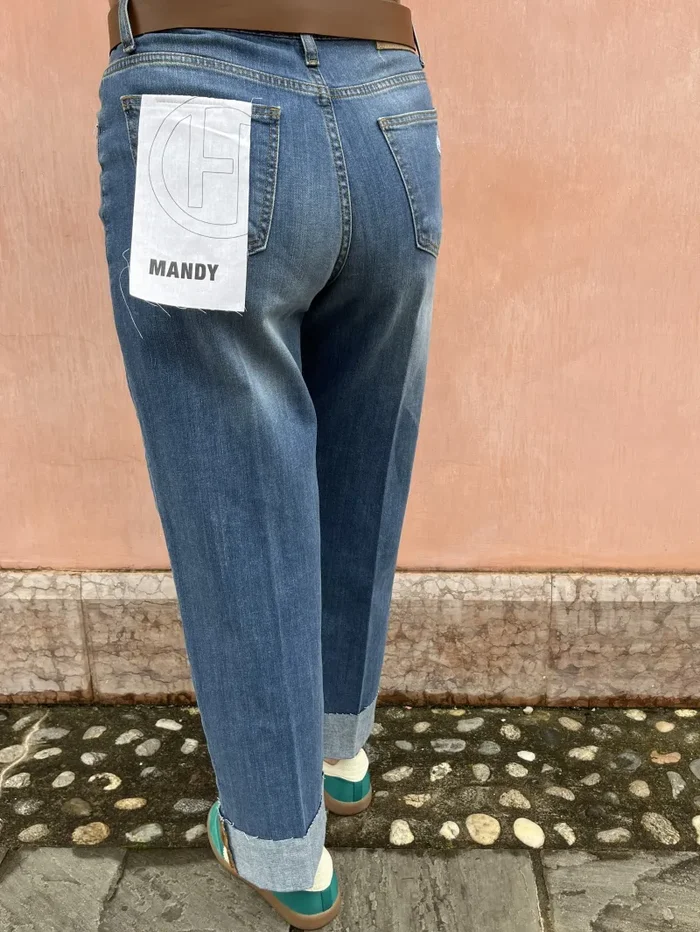 JEANS MANDY HAVEONE - immagine 2