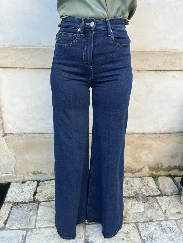 JEANS PALAZZO A VITA ALTA