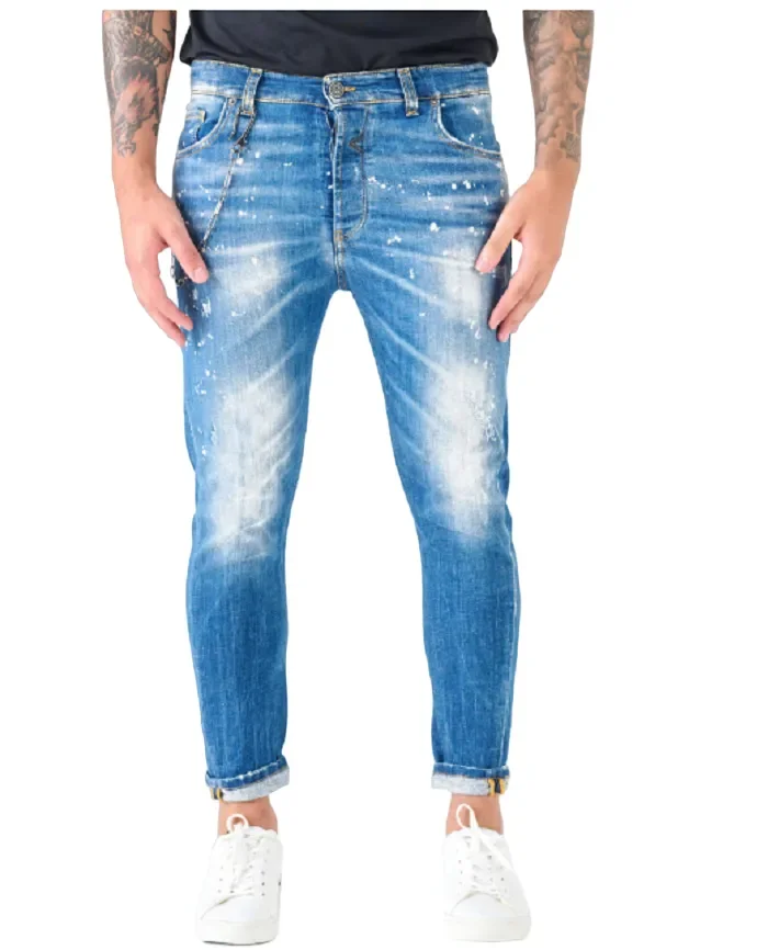 Jeans Uomo Patriòt Art. PKAY1204 P-E 23 Colore foto misura a scelta