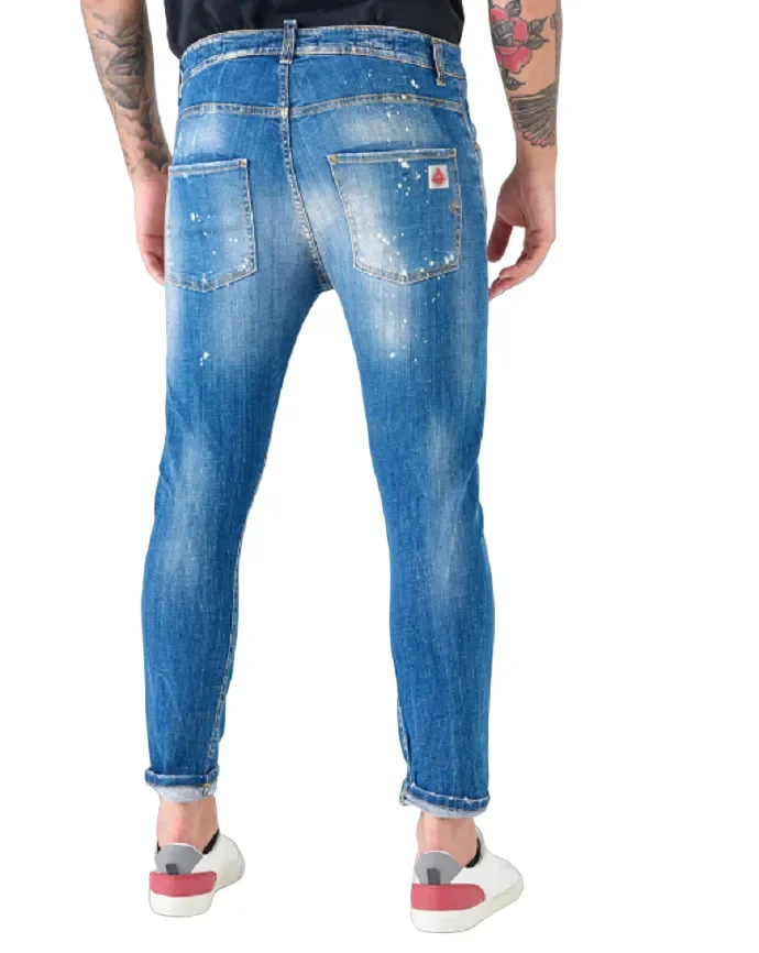 Jeans Uomo Patriòt Art. PKAY1204 P-E 23 Colore foto misura a scelta - immagine 2