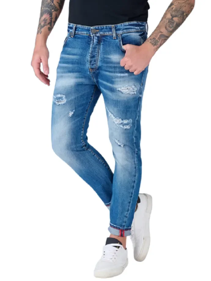 Jeans Uomo Patriòt Art. PKAY16103 P- 23 Colore foto misura a scelta