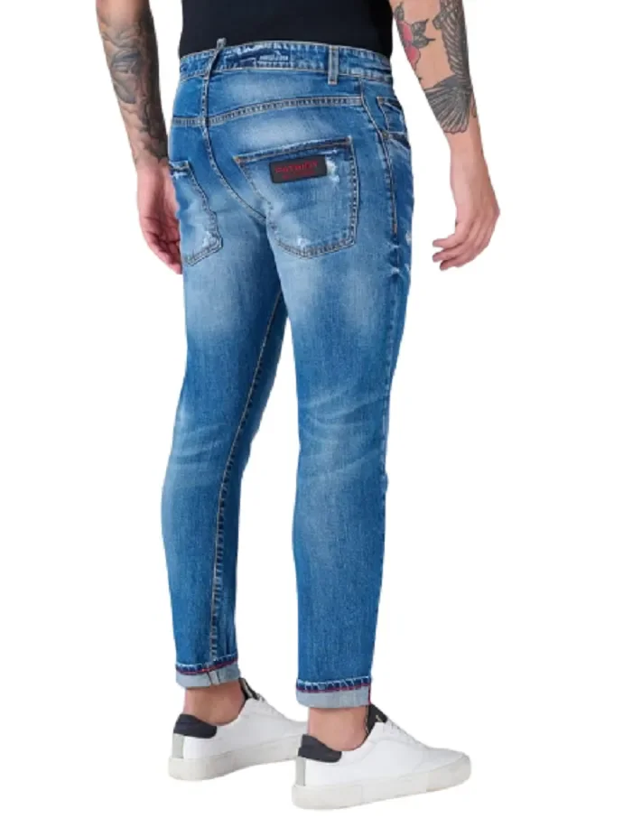 Jeans Uomo Patriòt Art. PKAY16103 P- 23 Colore foto misura a scelta - immagine 2