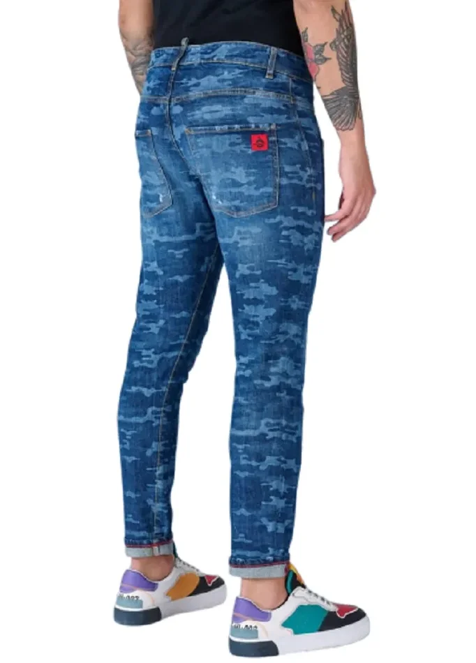 Jeans Uomo Patriòt Art. PKT16119 P-E 23 Colore foto misura a scelta Moda - immagine 2