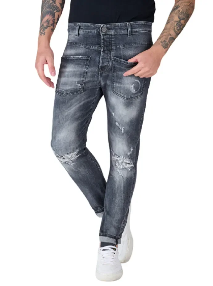 Jeans Uomo Patriòt Art. PKT16120 P-E 23 Colore foto misura a scelta