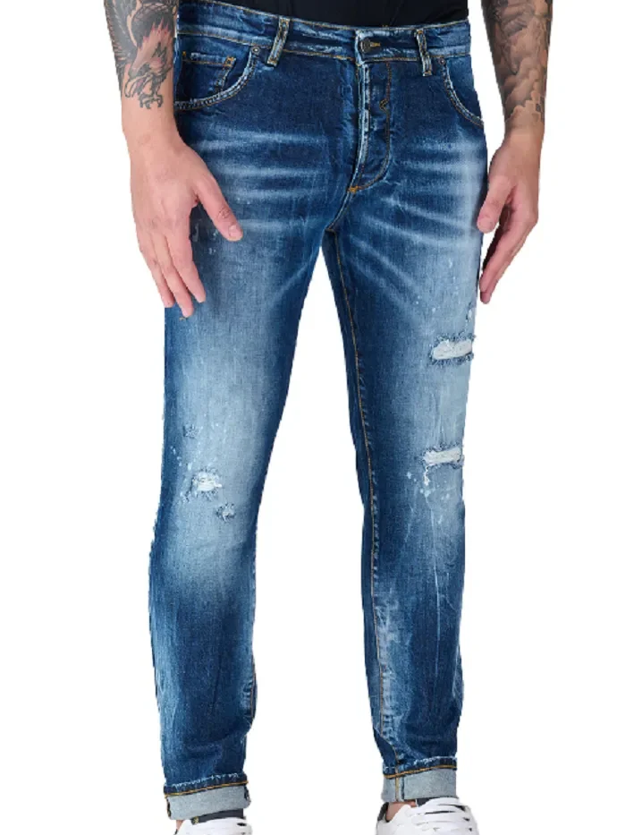 Jeans Uomo Patriot Art. SKY1623 P-E 23 Colore foto misura a scelta