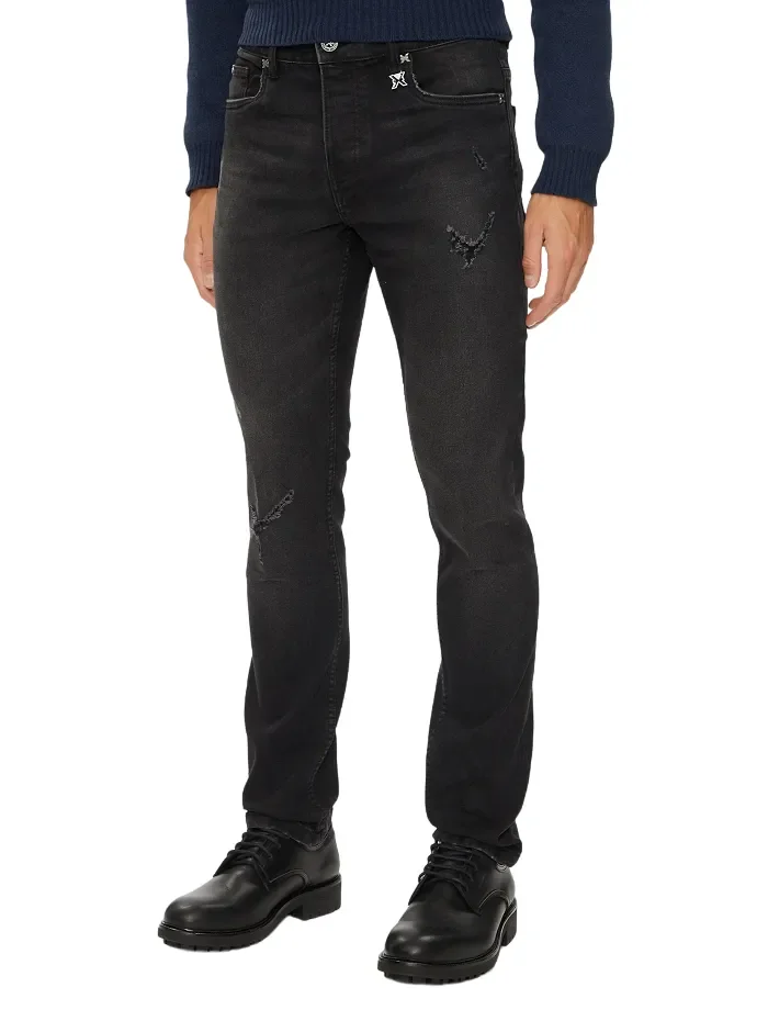 John Richmond Jeans Simov UMA24189JE Nero Slim Fit