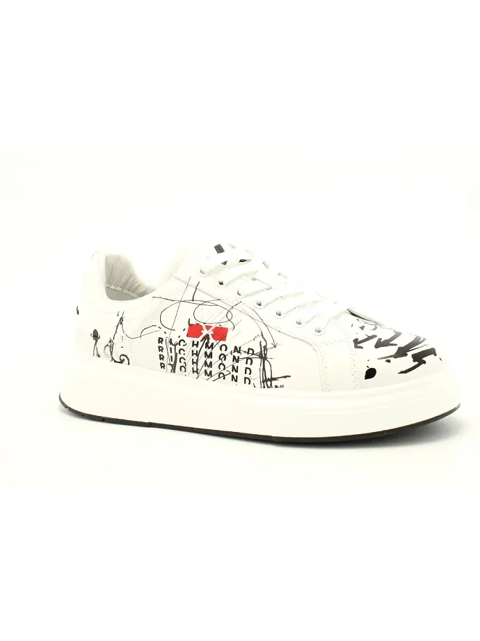 John Richmond Sneakers 25315/CP A Bianco Vendita calda online