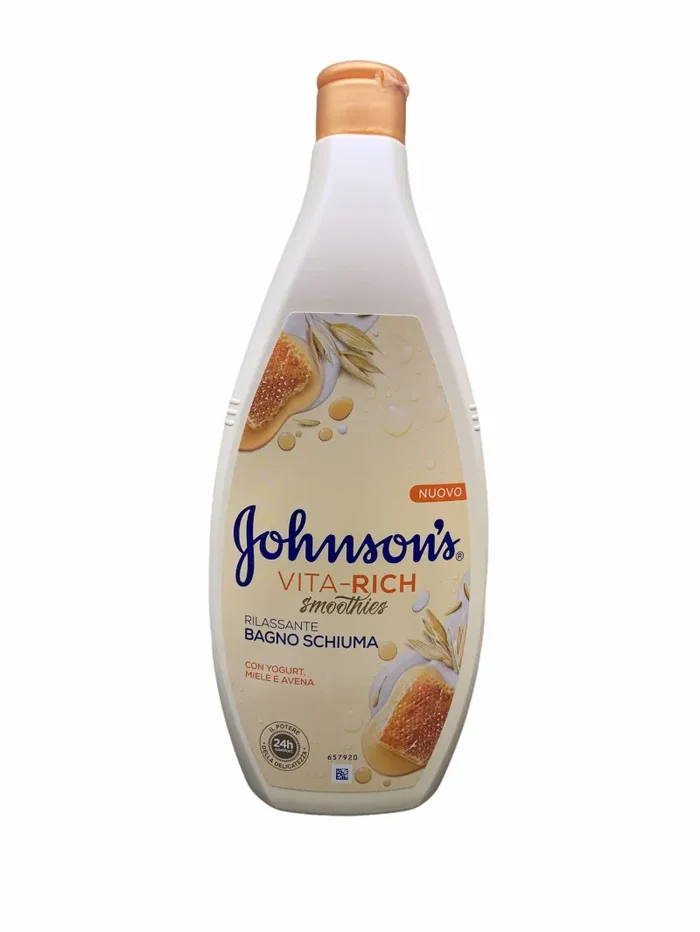 Johnson bagno schiuma rilassante yogurt miele e avena 750 ml Vendita calda online