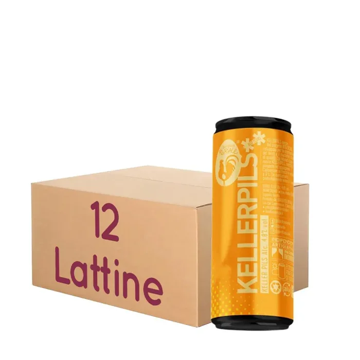 Kellerpils Rurale – Pils – LATT. 33 Cl KIT 12