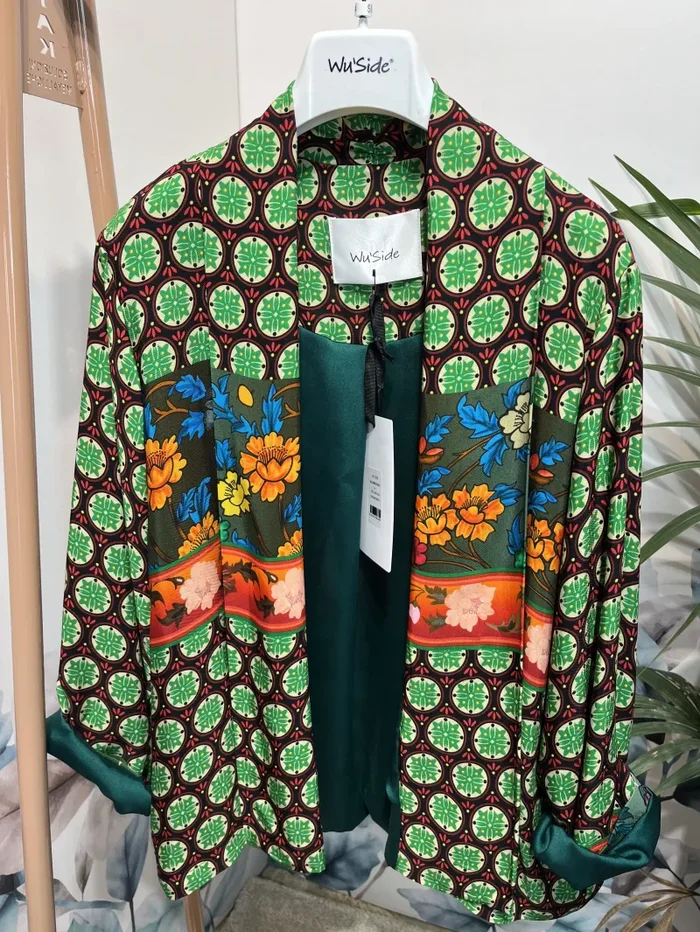 KIMONO CORTO FANTASIA - immagine 2