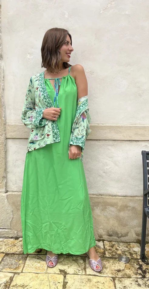 KIMONO CORTO SFODERATO - immagine 3