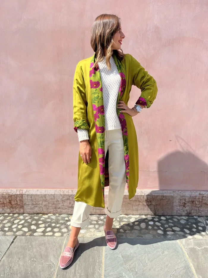 KIMONO DOUBLEFACE - immagine 2