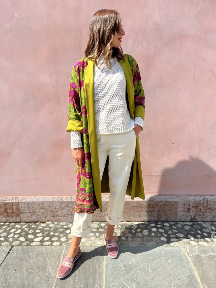 KIMONO DOUBLEFACE - immagine 3