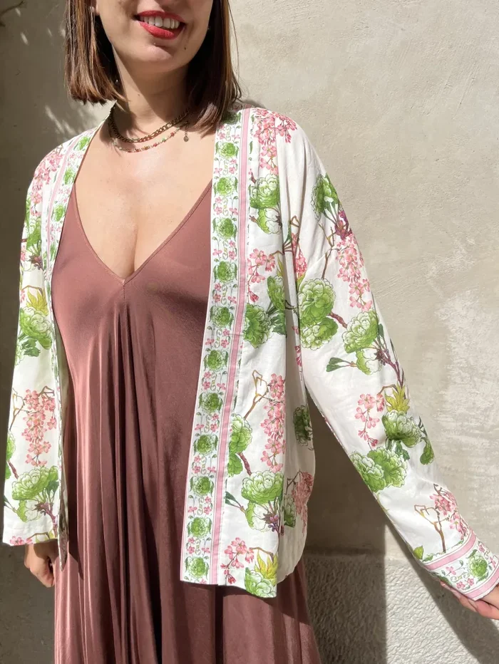 KIMONO IN MUSSOLA Vendita online