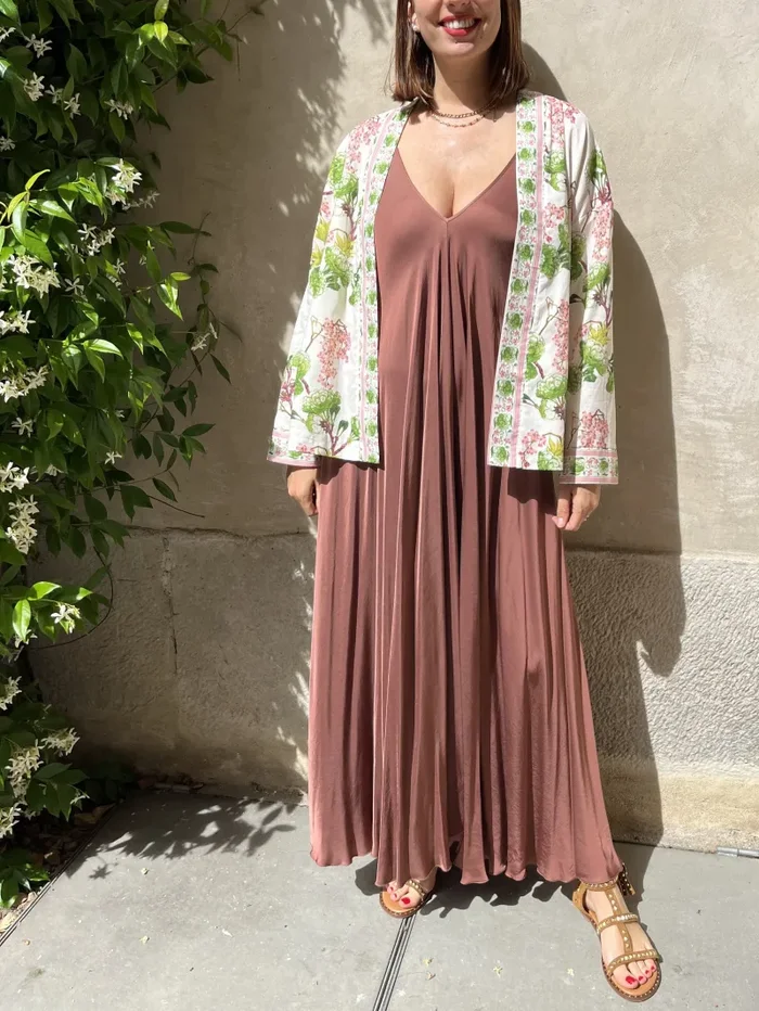 KIMONO IN MUSSOLA Vendita online - immagine 2